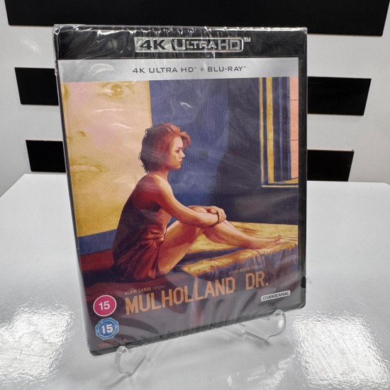 MULHOLLAND DR. - MULHOLLAND CIKMAZI 4K UHD + BLU RAY