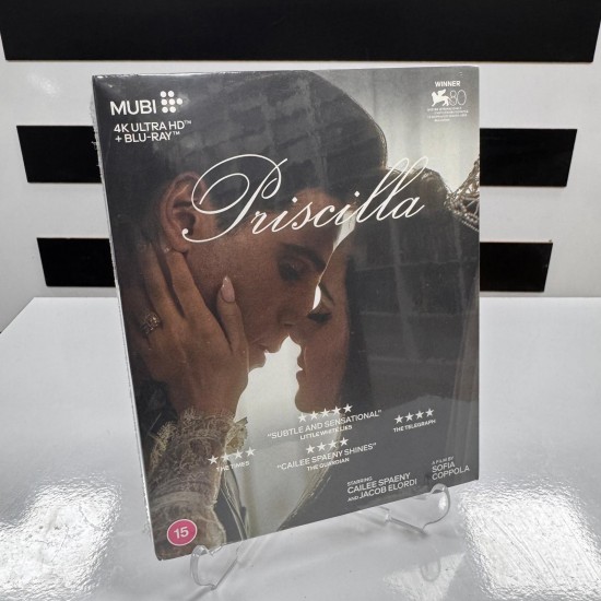 PRISCILLA 4K UHD + BLU RAY  ( MUBI COLLECTION )