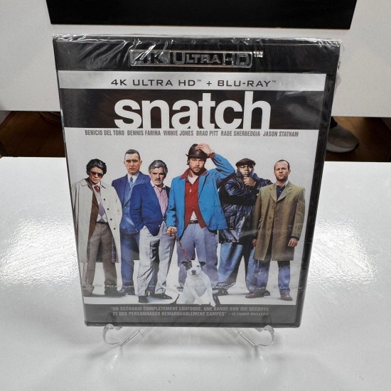 SNATCH 4K UHD + BLU RAY