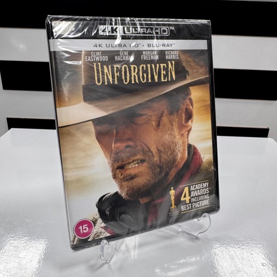 UNFORGIVEN - AFFEDILMEYEN 4K UHD + BLU RAY