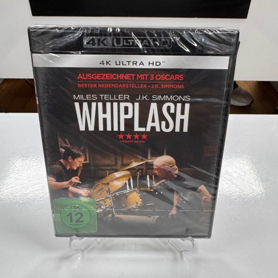 WHIPLASH 4K UHD