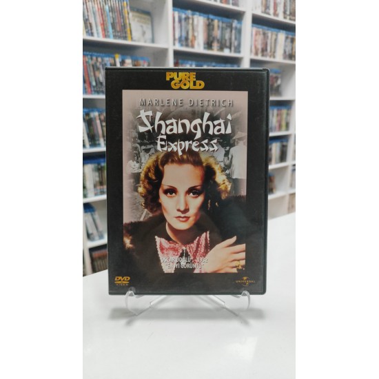 SHANGHAI EKSPRESİ DVD