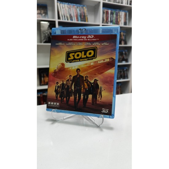 SOLO : A STAR WARS STORY / HAN SOLO : BİR STAR WARS HİKAYESİ BLU RAY