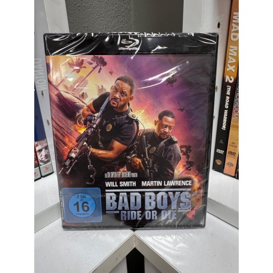 BAD BOYS : RIDE OR DIE BLU RAY