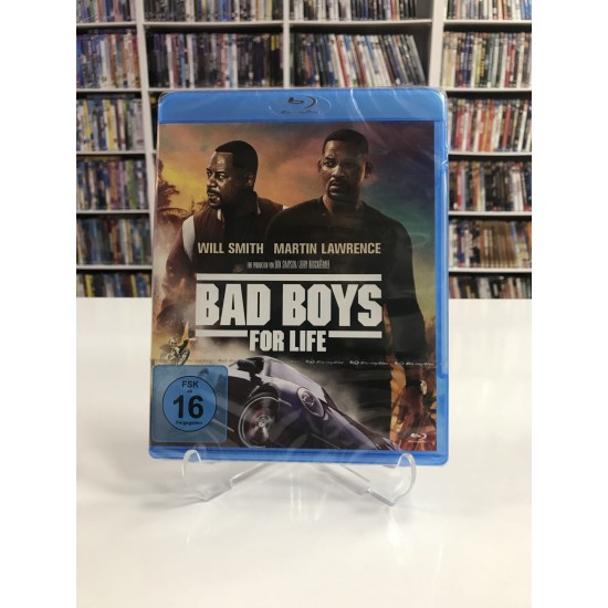 BAD BOYS : FOR LIFE BLU RAY