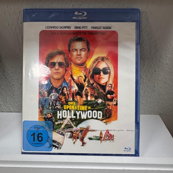 BİR ZAMANLAR HOLLYWOOD'DA BLU RAY