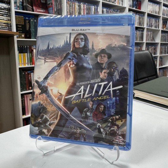 ALİTA : SAVAŞ MELEĞİ BLU RAY