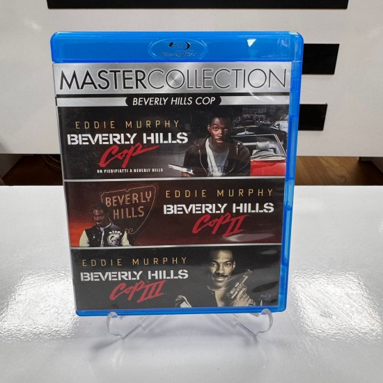 BEVERLY HILLS COP - SOSYETE POLISI ( 3 FILM COLLECTION ) BLU RAY BOX SET