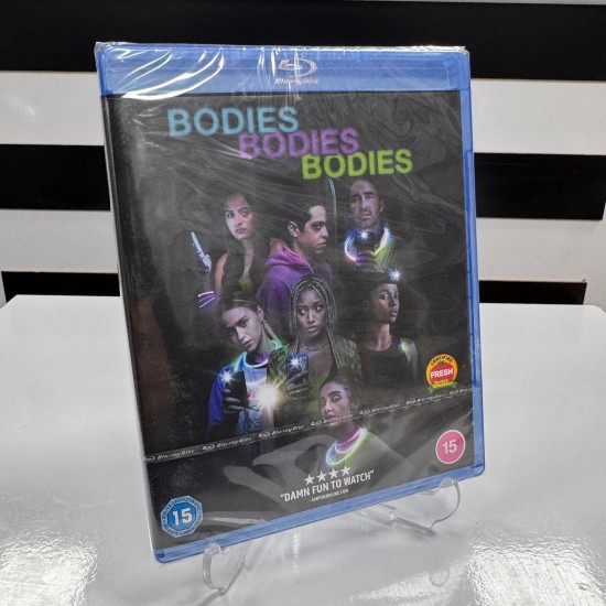 BODIES BODIES BODIES BLU RAY