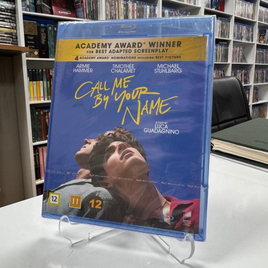 CALL ME BY YOUR NAME - BENİ ADINLA ÇAĞIR BLU RAY