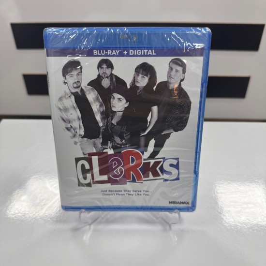 TEZGAHTARLAR - CLERKS BLU RAY