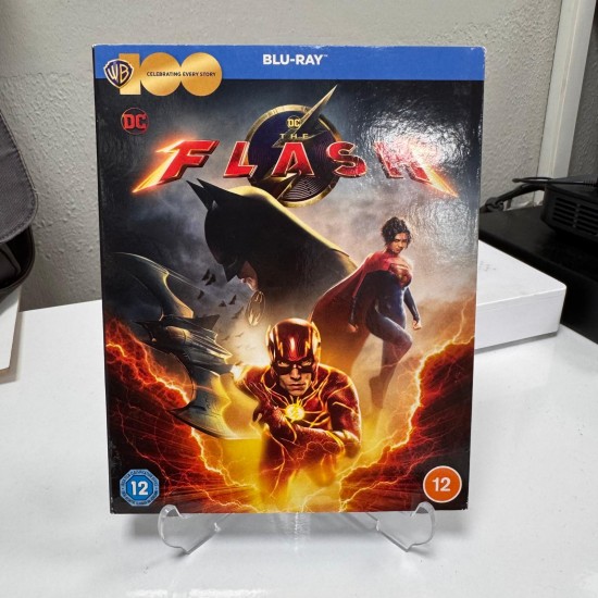 THE FLASH BLU RAY