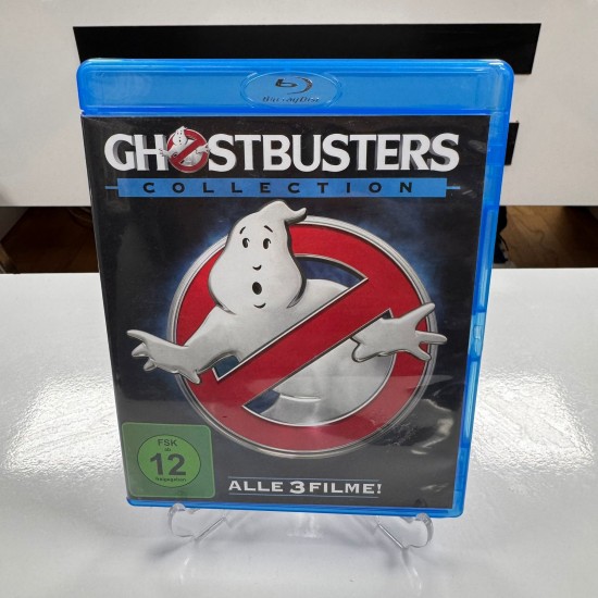 GHOSTBUSTERS - 3 FILM COLLECTION BLU RAY BOX SET