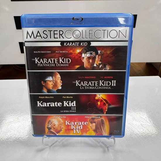 THE KARATE KID COLLETION 1-4 BLU RAY SET