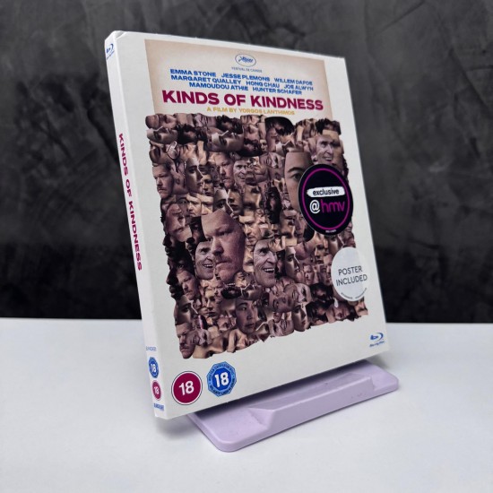 KINDS OF KINDNESS - MERHAMET HIKAYELERI BLU RAY