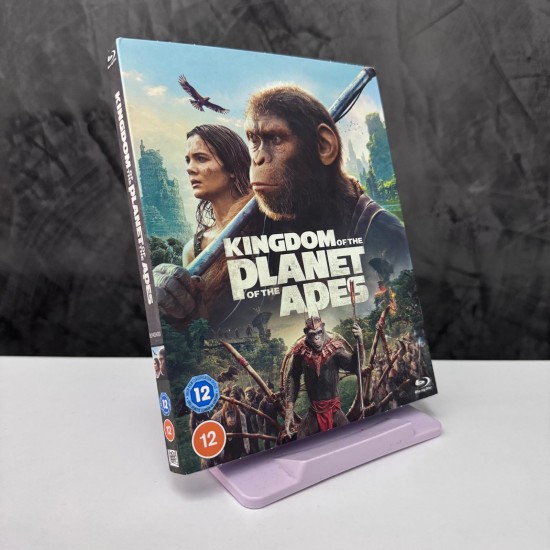 KINGDOM OF THE PLANET OF THE APES - MAYMUNLAR CEHENNEMI YENI KRALLIK BLU RAY