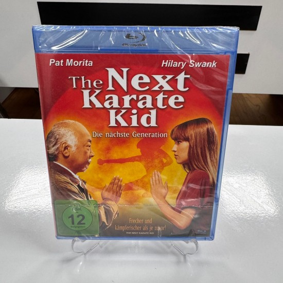 THE NEXT KARATE KID BLU RAY