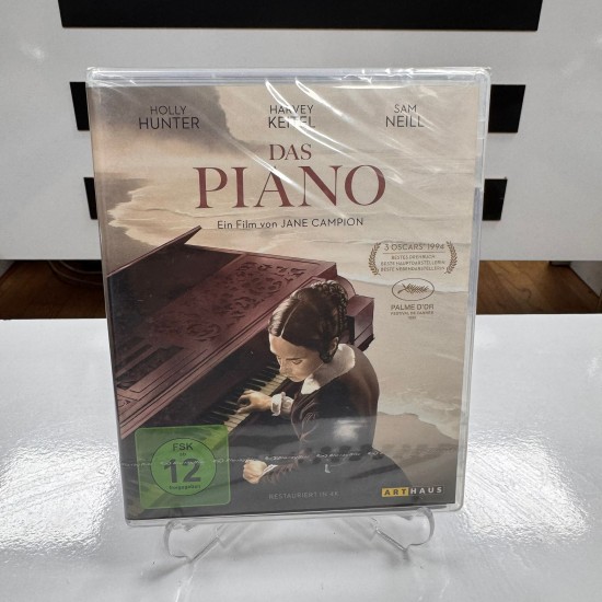 PIANO BLU RAY ( 4K RESTORATION )