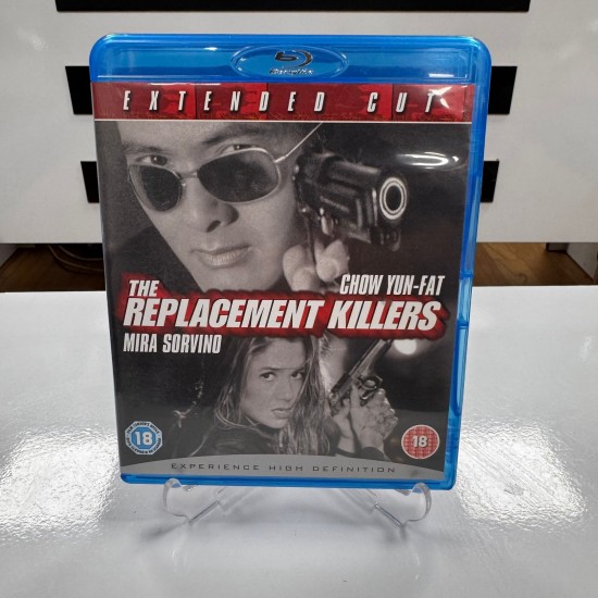 THE REPLACEMENT KILLERS BLU RAY