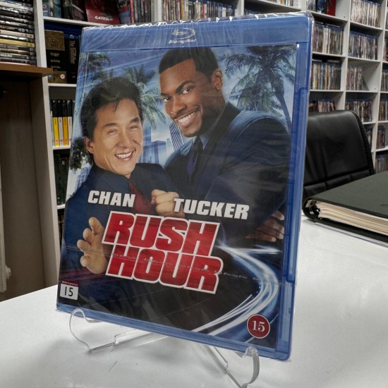 BİTİRİM İKİLİ - RUSH HOUR BLU RAY