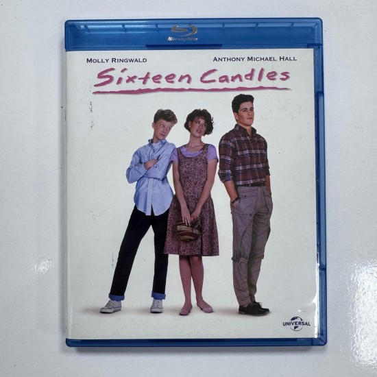 16. DOGUM GUNUM - SIXTEEN CANDLES BLU RAY