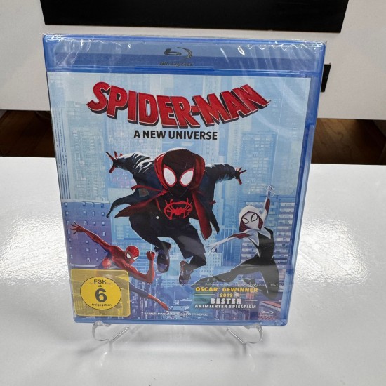 SPIDER MAN : INTO THE SPIDER VERSE  BLU RAY