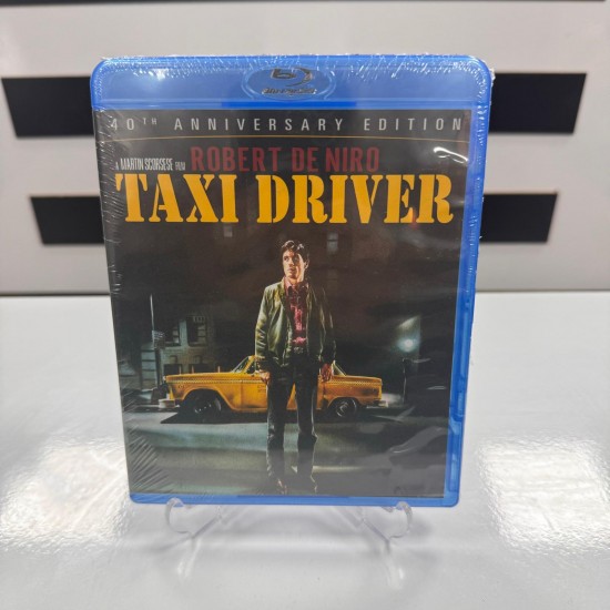 TAXI DRIVER - TAKSİ ŞÖFÖRÜ BLU RAY + DVD - 2 DİSK ( 40.ANNIVERSARY EDITION )