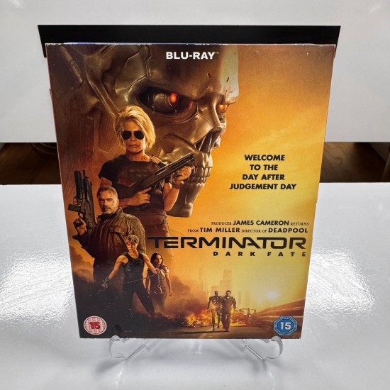 TERMINATOR : DARK FATE BLU RAY