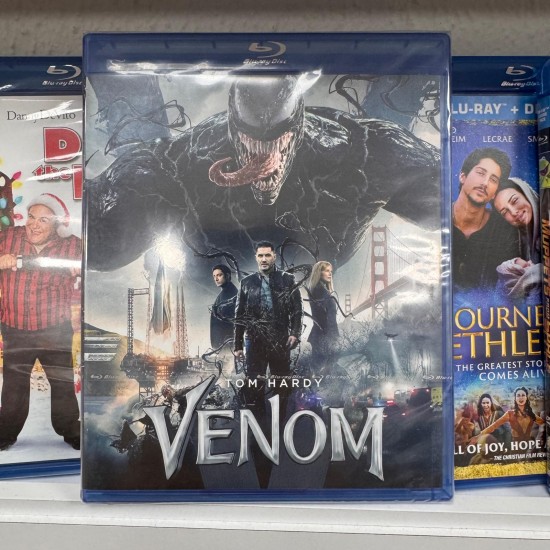 VENOM BLU RAY