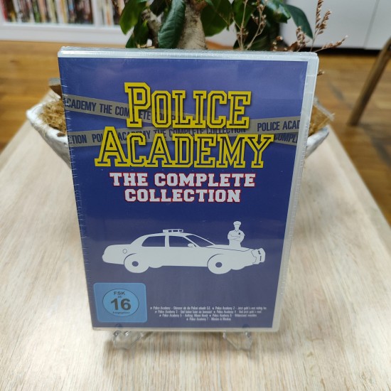 POLICE ACADEMY : THE COMPLETE COLLECTION - POLİS AKADEMİSİ 7 FİLM DVD BOX SET