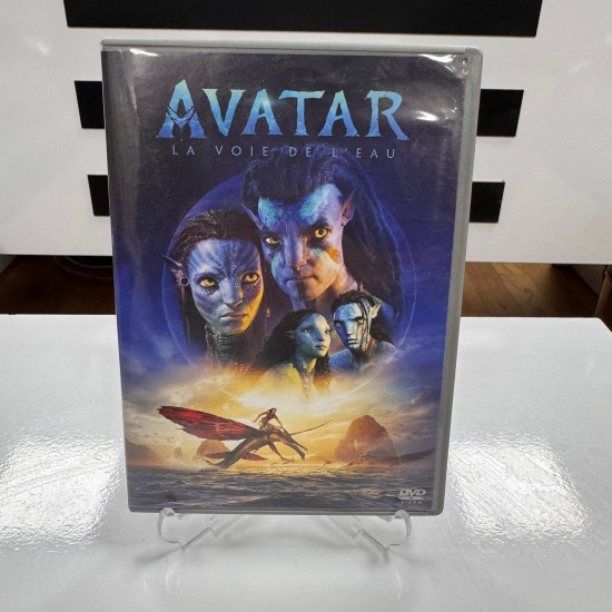 AVATAR : THE WAY OF THE WATER DVD