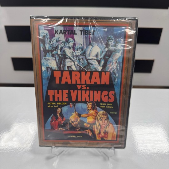 TARKAN : VİKİNG KANI - TARKAN VS. THE VIKINGS DVD