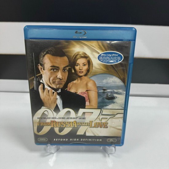 RUSYA'DAN SEVGİLERLE BLU RAY