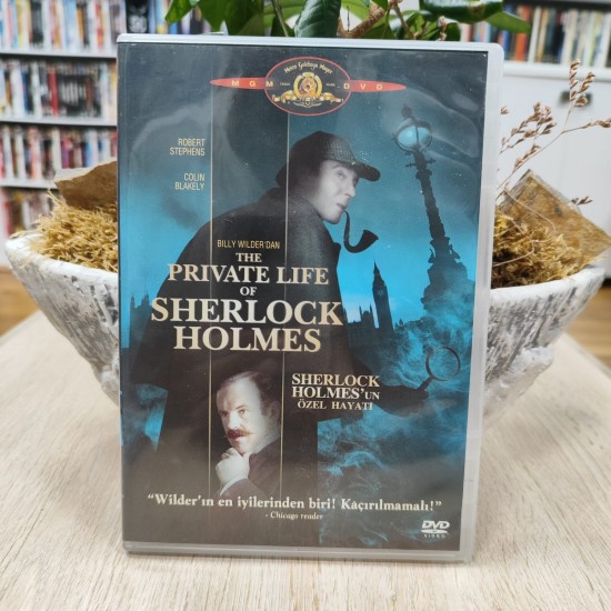 THE PRIVATE LIFE OF SHERLOCK HOLMES - SHERLOCK HOLMES'UN ÖZEL HAYATI DVD