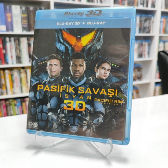 PASİFİK SAVAŞI : İSYAN 3D2D BLU RAY