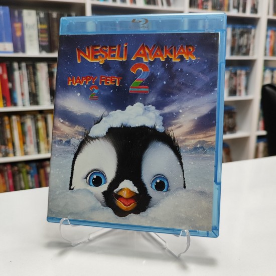 NEŞELİ AYAKLAR 2 BLU RAY