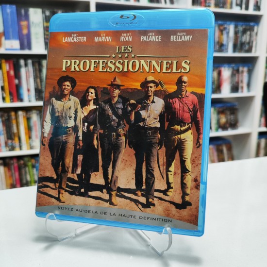 PROFESYONELLER - THE PROFESSIONALS BLU RAY