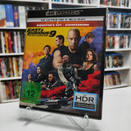 FAST & FURIOUS 9  - HIZLI VE ÖFKELİ 9 4K UHD+BLU RAY