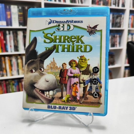 SHREK THE THIRD 3D BLU RAY