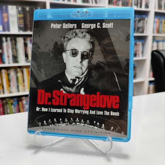 DR.STRANGELOVE BLU RAY