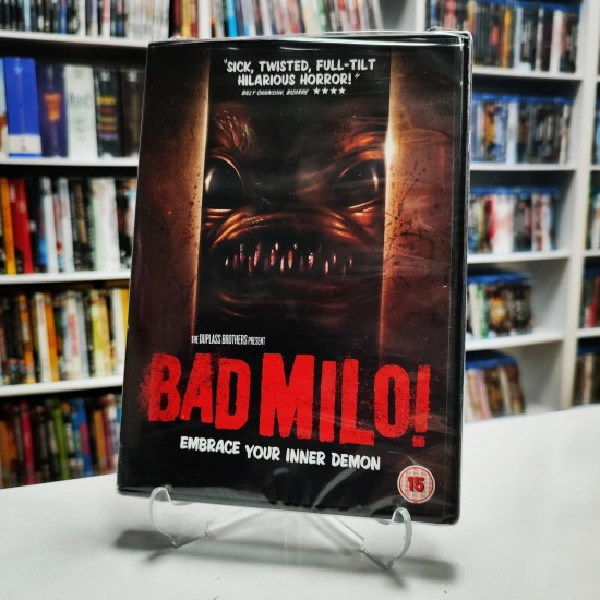 BAD MILO DVD 