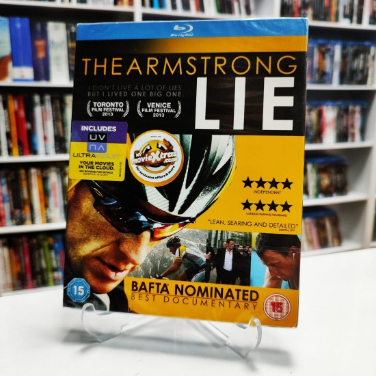 ARMSTRONG YALANI - THE ARMSTRONG LIE BLU RAY