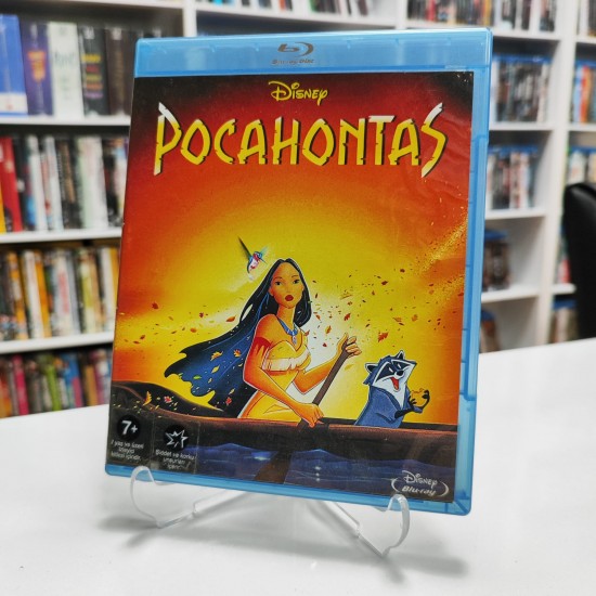 POCAHONTAS BLU RAY