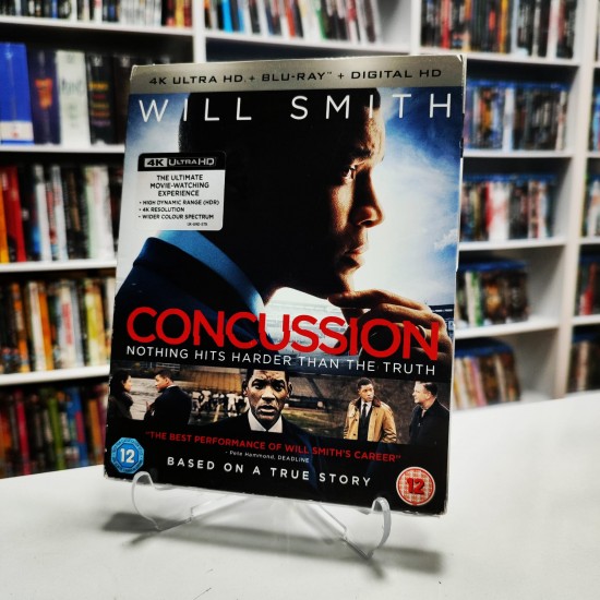 DOĞRUYU SÖYLE - CONCUSSION 4K UHD + BLU RAY