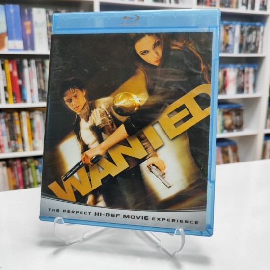 WANTED BLU RAY + DIGITAL COPY