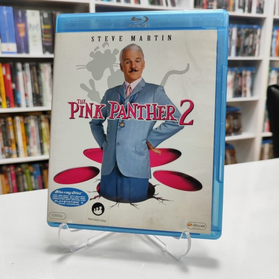 PEMBE PANTER 2 BLU RAY