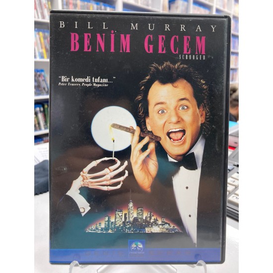 BENİM GECEM DVD