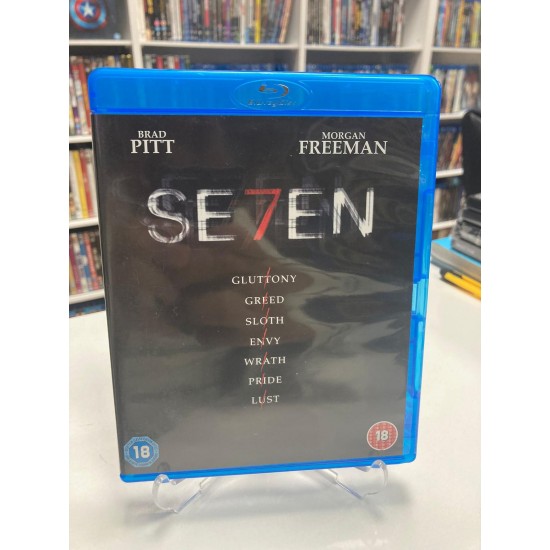 SEVEN BLU RAY