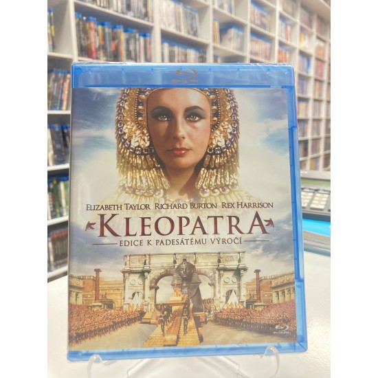 CLEOPATRA BLU RAY ( 2 DİSK )