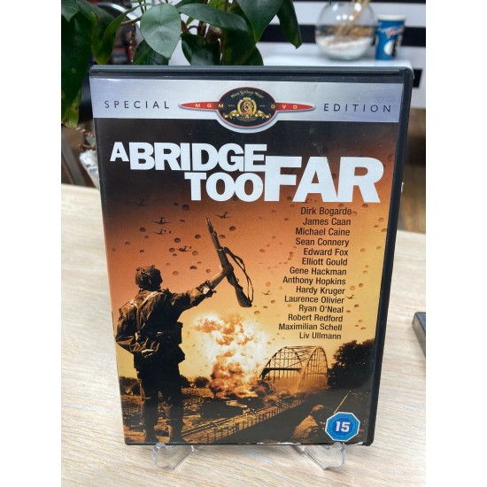 A BRIDGE TOO FAR DVD